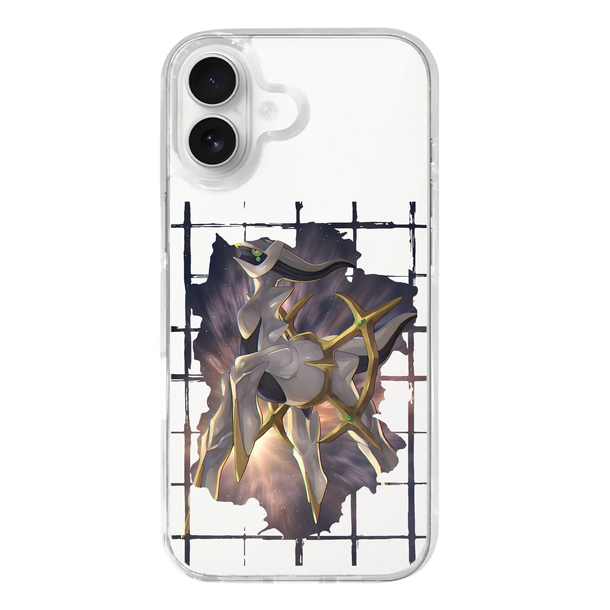 ポケモン グッズ,アルセウス - iPhone 17シリーズ 透明スマホケース – 薄型・耐衝撃・精密フィット保護カバー